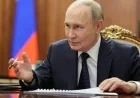 Putin proposes one-year extension of New START treaty, calls on U.S. to reciprocate