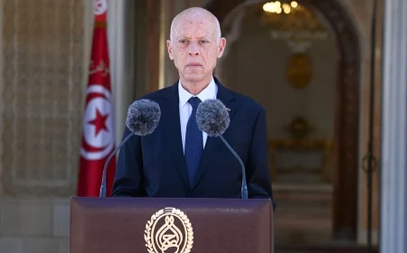 Tunisian man sentenced to death for insulting President Saied released after pardon