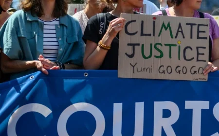 UN court issues landmark opinion on climate change and nature — a turning point for global environmental governance