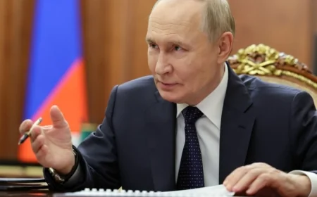 Putin proposes one-year extension of New START treaty, calls on U.S. to reciprocate