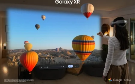 Samsung unveils Galaxy XR, the first AI-native device on Android XR, marking the dawn of immersive computing
