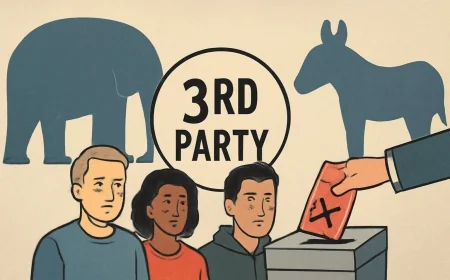 Majority of Americans Say a Third Party Is Needed—But Few Would Actually Vote for One
