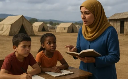 Ensuring Education Continuity for Children in Humanitarian Crises
