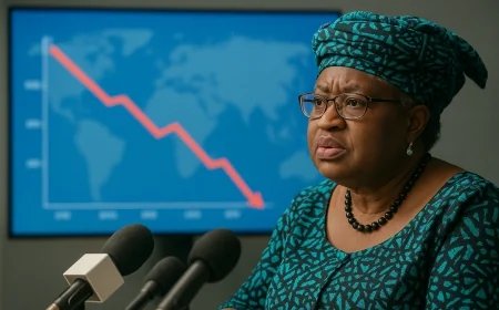 WTO Slashes 2026 Global Trade Forecast Amid Tariff Uncertainty