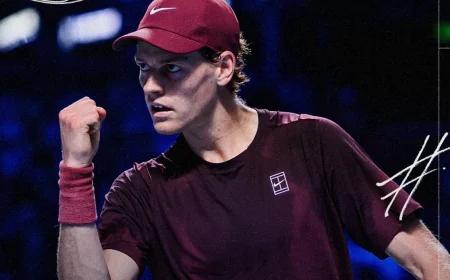 Sinner battles cramps to defend Vienna title and extend indoor winning streak to 21 matches