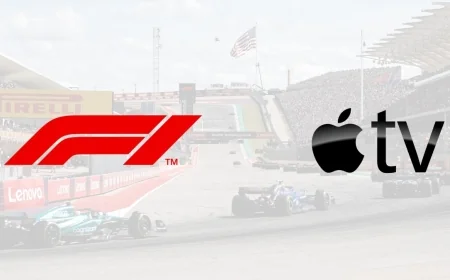 Apple secures exclusive Formula 1 broadcast rights in the U.S. from 2026