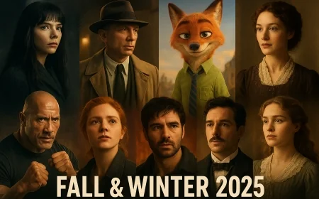 Fall and Winter 2025 movie preview: sequels, originals, and awards contenders