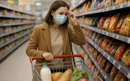 UK Consumer Spending Growth Slows Ahead of Budget and Rising Energy Costs