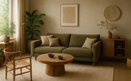 Sustainable Interiors Take Center Stage: The Future of Eco-Friendly Luxury in 2025