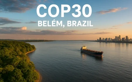 COP30 in Brazil: Climate Resilience as a Driver of Growth and Innovation