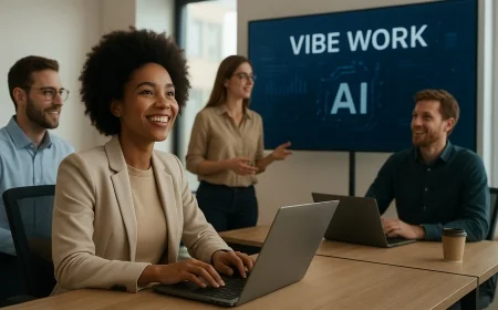 The rise of “Vibe Work”: How AI is redefining corporate culture