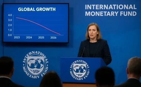 A difficult and uncertain global economic outlook: The world needs more multilateralism