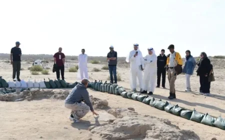 4,000-year-old Dilmun temple unearthed on Kuwait’s Failaka Island reveals ancient Gulf civilization’s hidden heart