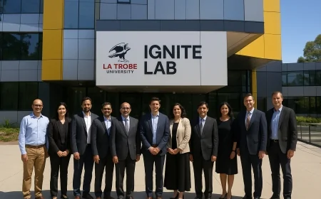 Bangalore Bioinnovation Centre launches IGNITE Lab in Melbourne to strengthen Indo–Australian collaboration