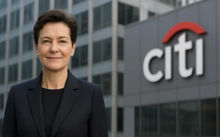 Citigroup CEO Jane Fraser named board chair, consolidating leadership role