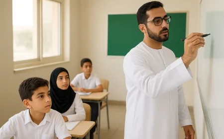 UAE Schools Launch Early Diagnostic Assessments to Boost Student Learning