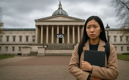 UCL International Students Left in Limbo Amid CAS Shortage and Deferred Start Dates