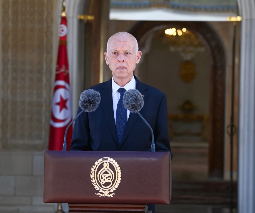 Tunisian man sentenced to death for insulting President Saied released after pardon