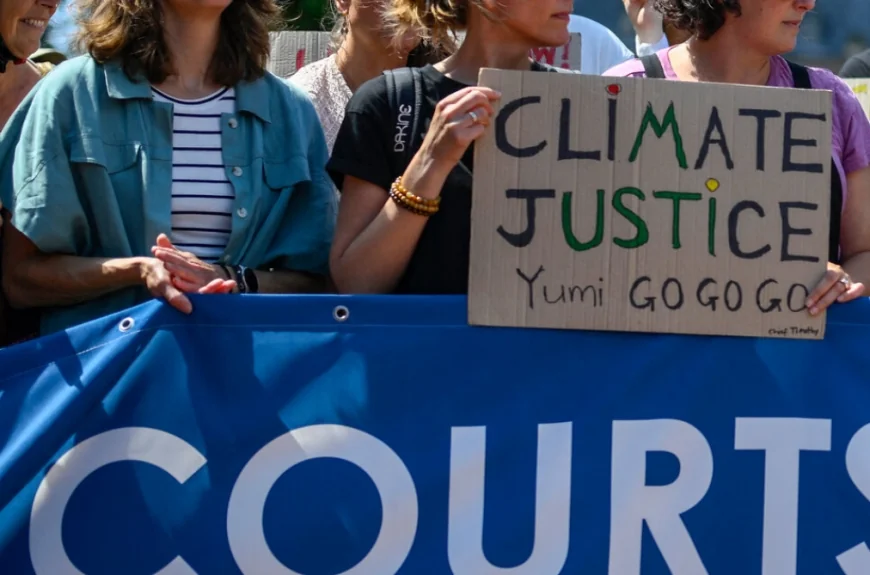 UN court issues landmark opinion on climate change and nature — a turning point for global environmental governance