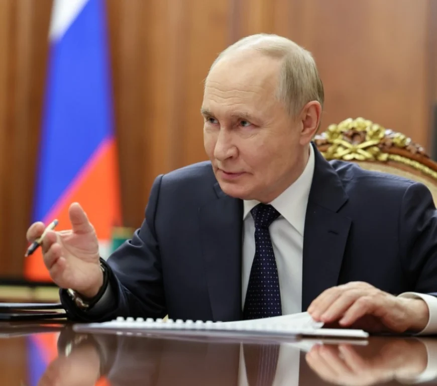 Putin proposes one-year extension of New START treaty, calls on U.S. to reciprocate