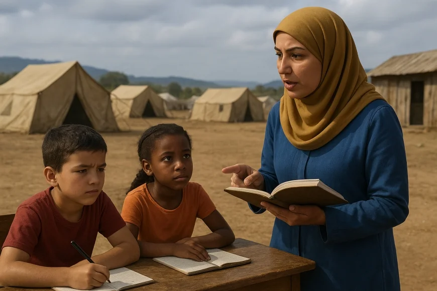 Ensuring Education Continuity for Children in Humanitarian Crises