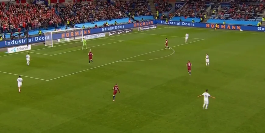 Haaland hits hat-trick as Norway crush Israel 5-0 amid protests and tight security