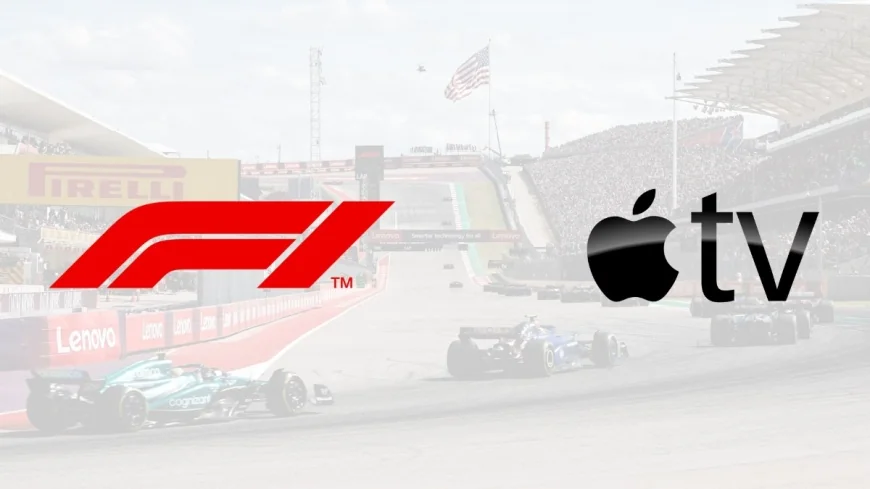 Apple secures exclusive Formula 1 broadcast rights in the U.S. from 2026