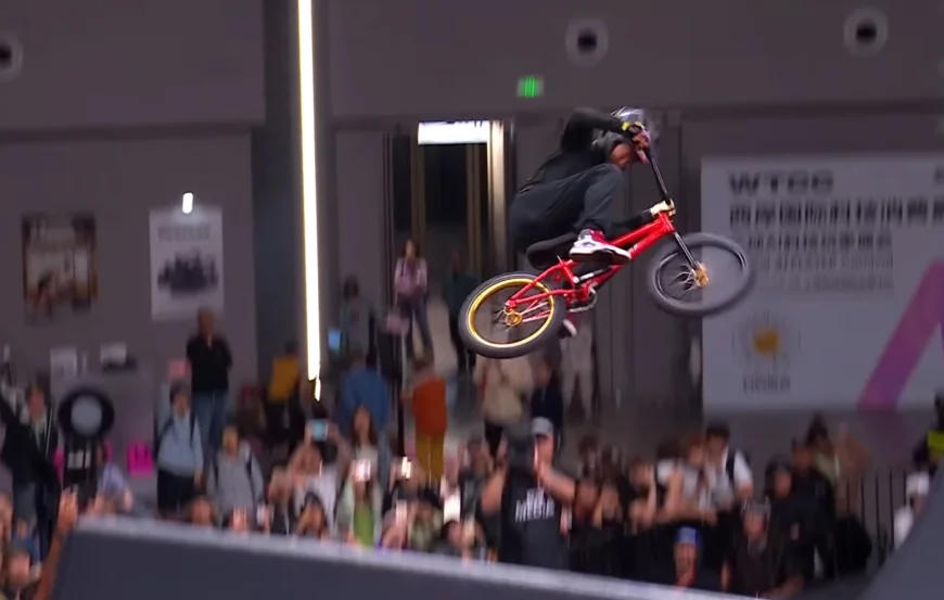 FISE World Series Shanghai 2025 showcases extreme sports innovation and international talent