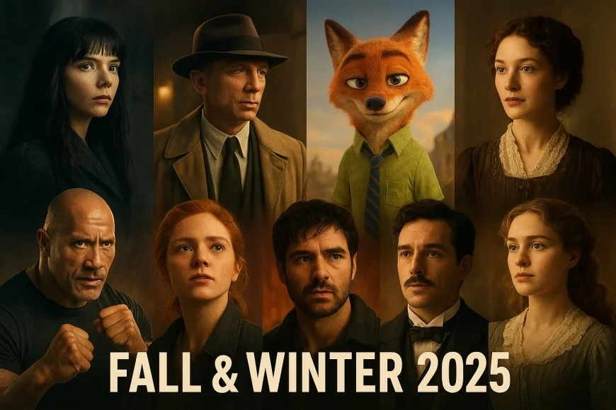 Fall and Winter 2025 movie preview: sequels, originals, and awards contenders
