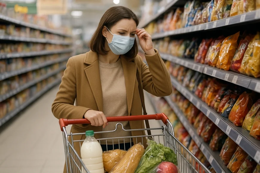 UK Consumer Spending Growth Slows Ahead of Budget and Rising Energy Costs