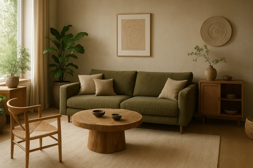 Sustainable Interiors Take Center Stage: The Future of Eco-Friendly Luxury in 2025