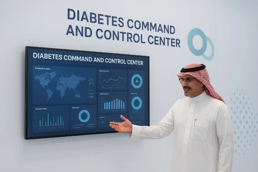 Saudi Arabia Launches World’s First Diabetes Command and Control Center