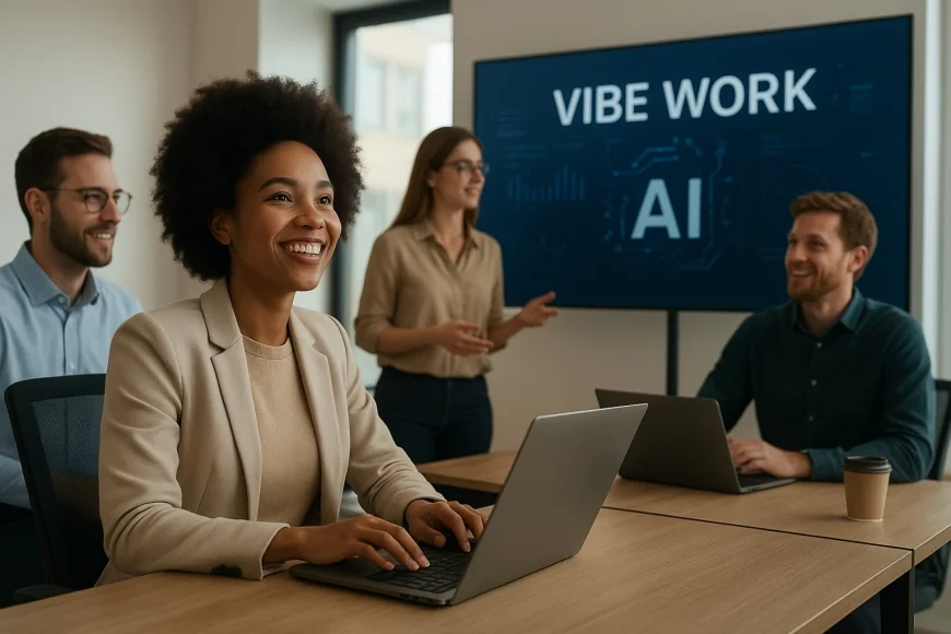 The rise of “Vibe Work”: How AI is redefining corporate culture