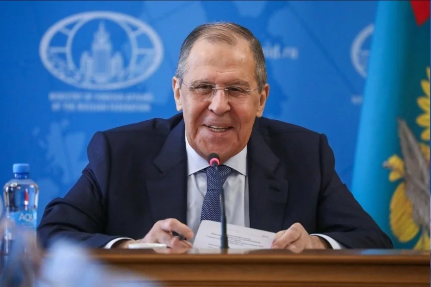 Russian Foreign Minister Sergey Lavrov Opens III International Caspian Digital Forum in Dagestan