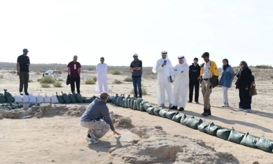 4,000-year-old Dilmun temple unearthed on Kuwait’s Failaka Island reveals ancient Gulf civilization’s hidden heart