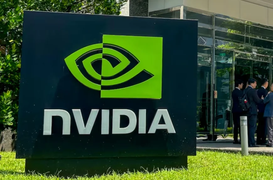 Nvidia reaches $5 trillion market value, surpassing all but the world’s two largest economies
