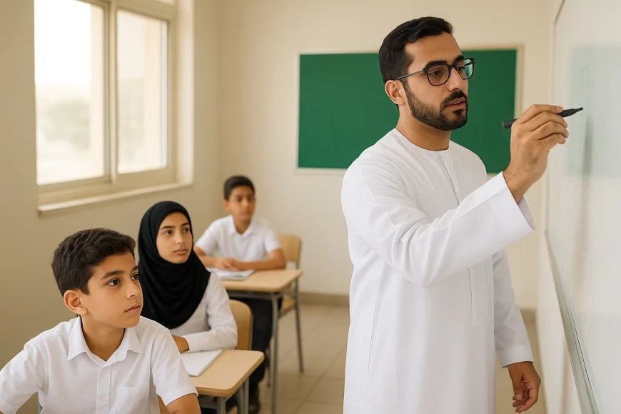 UAE Schools Launch Early Diagnostic Assessments to Boost Student Learning
