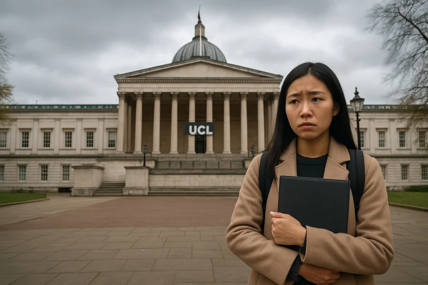 UCL International Students Left in Limbo Amid CAS Shortage and Deferred Start Dates