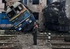 Russia targets Ukraine’s railways, with over 800 attacks recorded this year