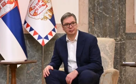 Vucic apologizes ahead of mass protests in Serbia as tensions rise over corruption and democracy