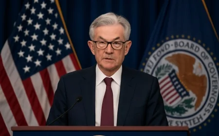 Fed cuts rates by 25 basis points amid internal divisions and rising uncertainty