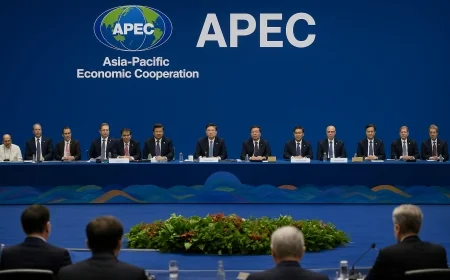 APEC leaders pledge stronger regional cooperation after U.S.–China trade thaw