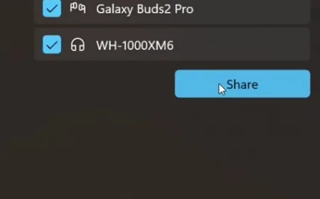 Microsoft introduces shared audio feature to Windows 11 for dual device streaming