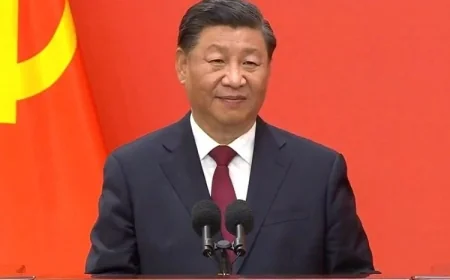 Xi Jinping pushes global AI governance at APEC, positions China as alternative to U.S. trade leadership