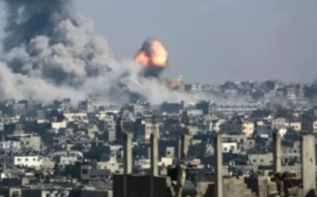 Qatari diplomat urges urgent international force in Gaza to enable Israeli withdrawal