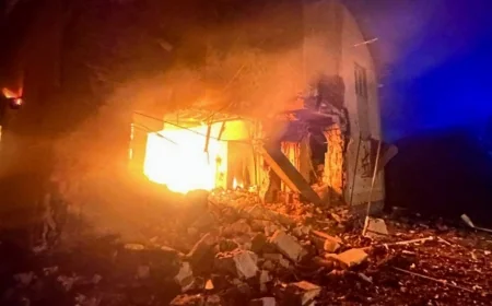 Ukraine says troops still holding out in Pokrovsk as Russia claims city nearly surrounded