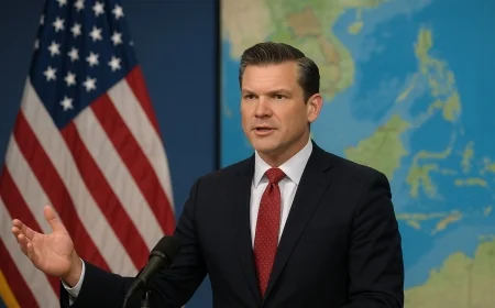 U.S. Defense Secretary urges Southeast Asian nations to boost maritime defense amid China tensions