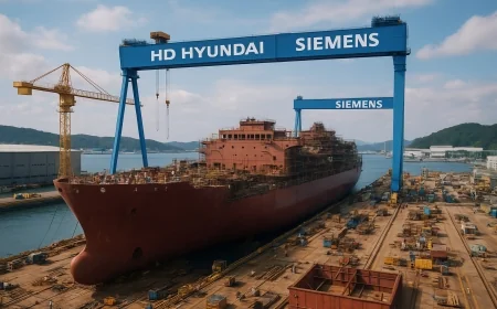 HD Hyundai partners with Siemens to boost U.S. shipbuilding digital transformation