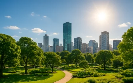 Global coalition of 33 cities launches Cool Cities Accelerator to fight extreme heat and redesign urban spaces