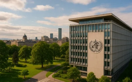 WHO issues urgent guidance to help countries confront global health financing crisis